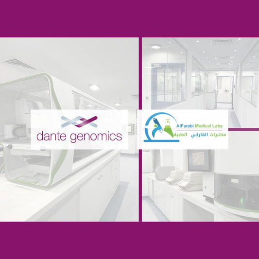Al Farabi Medical Laboratories and Dante Genomics announce global partnership for the delivery of Next Generation Sequencing Genomic Testing in the Kingdom of Saudi Arabia