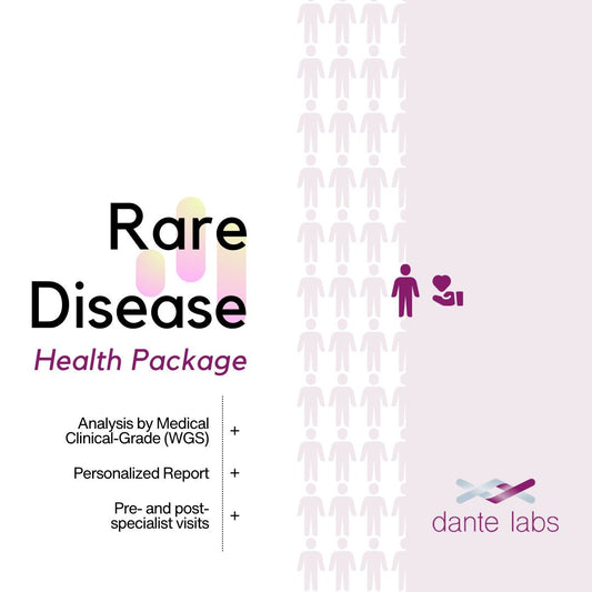 Dante Genomics offers new Rare Disease Health Package to help bring diagnoses to the millions of people living with rare diseases and ending what can be years-long diagnostic odysseys