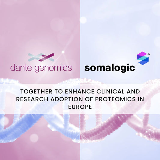 SomaLogic partners with Dante Genomics to enhance clinical and research adoption of proteomics in Europe