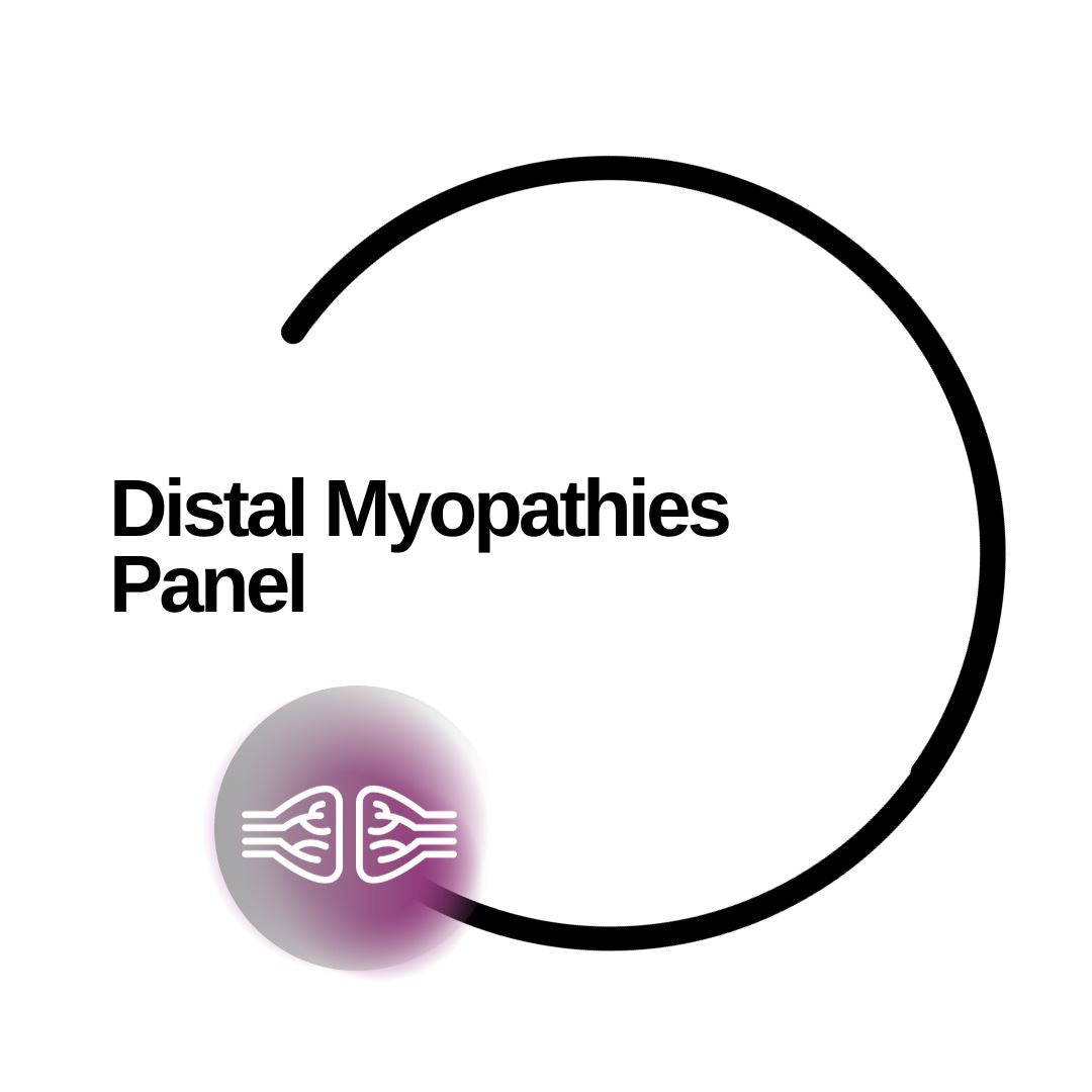 Distal Myopathies Panel