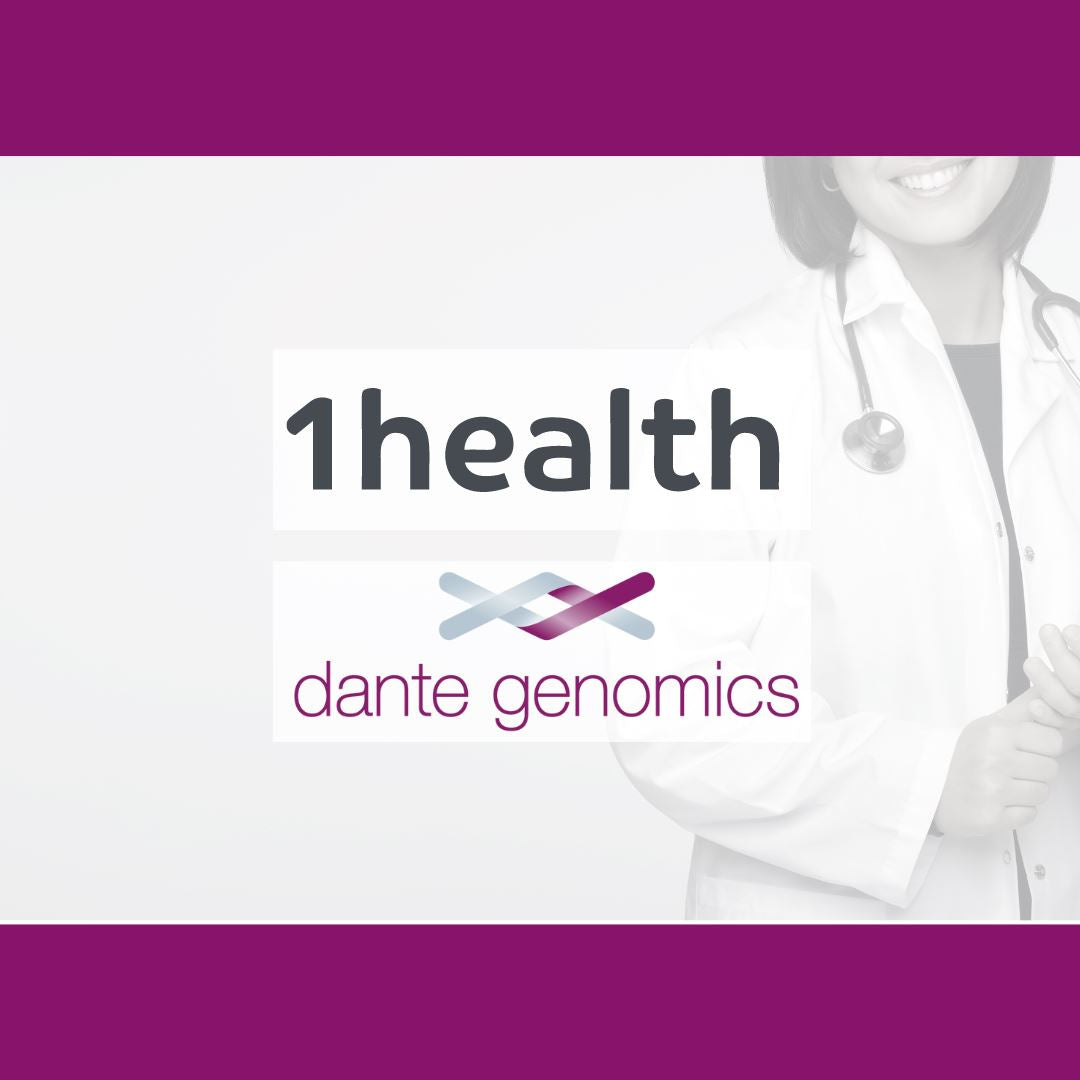 Dante Genomics launches doctor ordered, clinical whole genome  sequencing in the U.S. in partnership with 1health.io