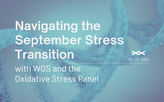Navigating the September Stress Transition with WGS and the Oxidative Stress Panel