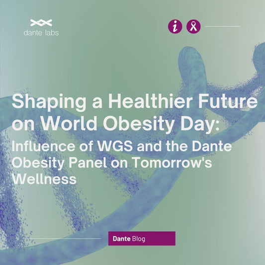 Shaping a Healthier Future on World Obesity Day: The Influence of WGS and the Dante Obesity Panel on Tomorrow's Wellness