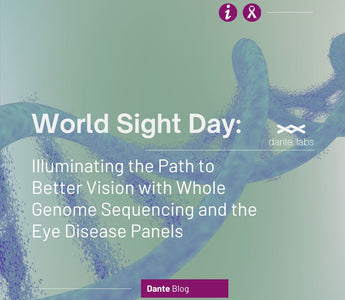 World Sight Day: Illuminating the Path to Better Vision with Whole Genome Sequencing and the Eye Disease Panels
