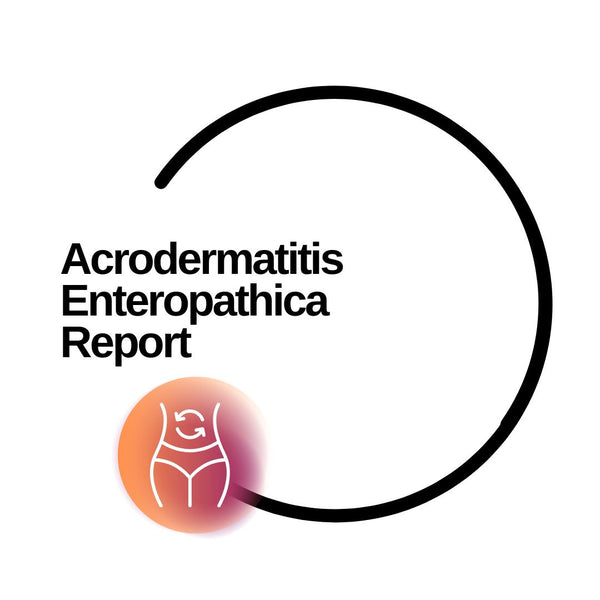 zinc deficiency acrodermatitis enteropathica