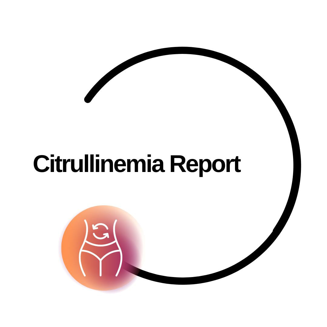 Citrullinemia Report