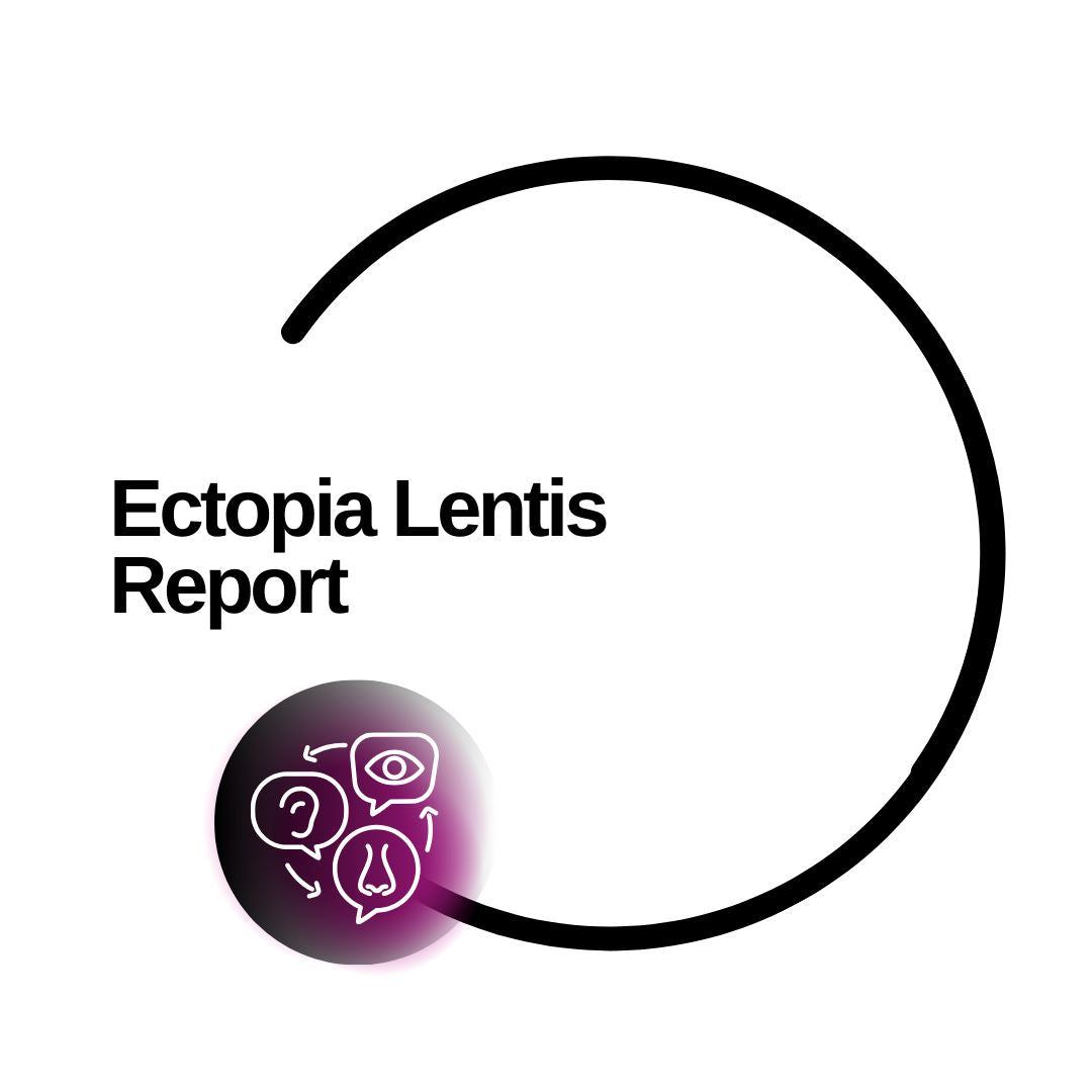 Ectopia Lentis Report