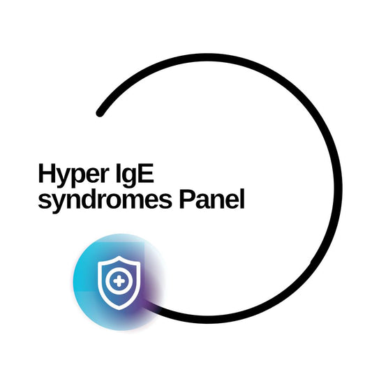 Hyper IgE syndromes Panel