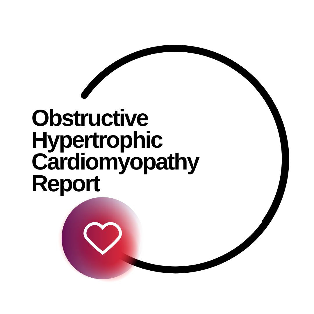 Obstructive Hypertrophic Cardiomyopathy Report