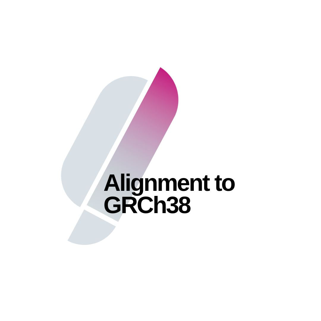 Alignment to the GRCh38