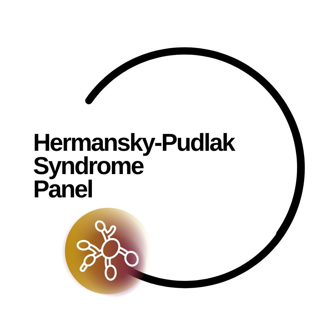 Hermansky-Pudlak syndrome Panel